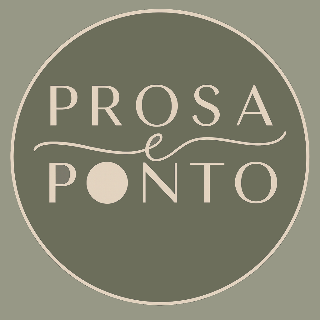 Logo Prosa e Ponto